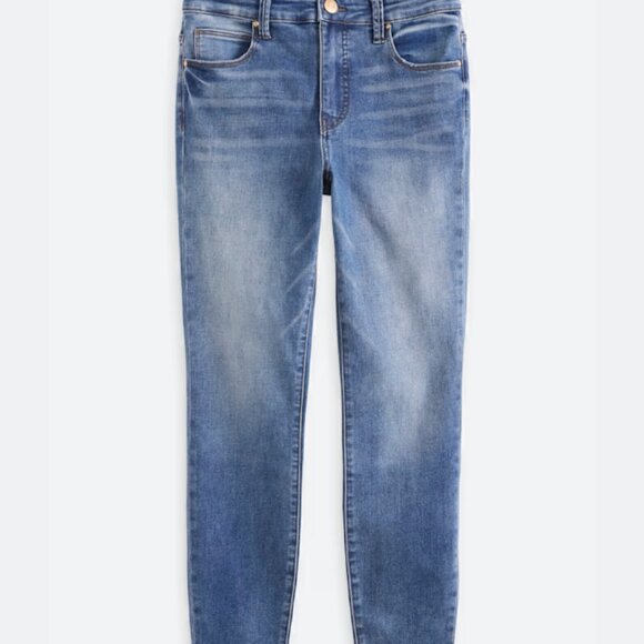 KUT FROM THE KLOTH Charlize Fab Ab High Rise Cigarette Leg Jean Size 0 - Picture 4 of 10